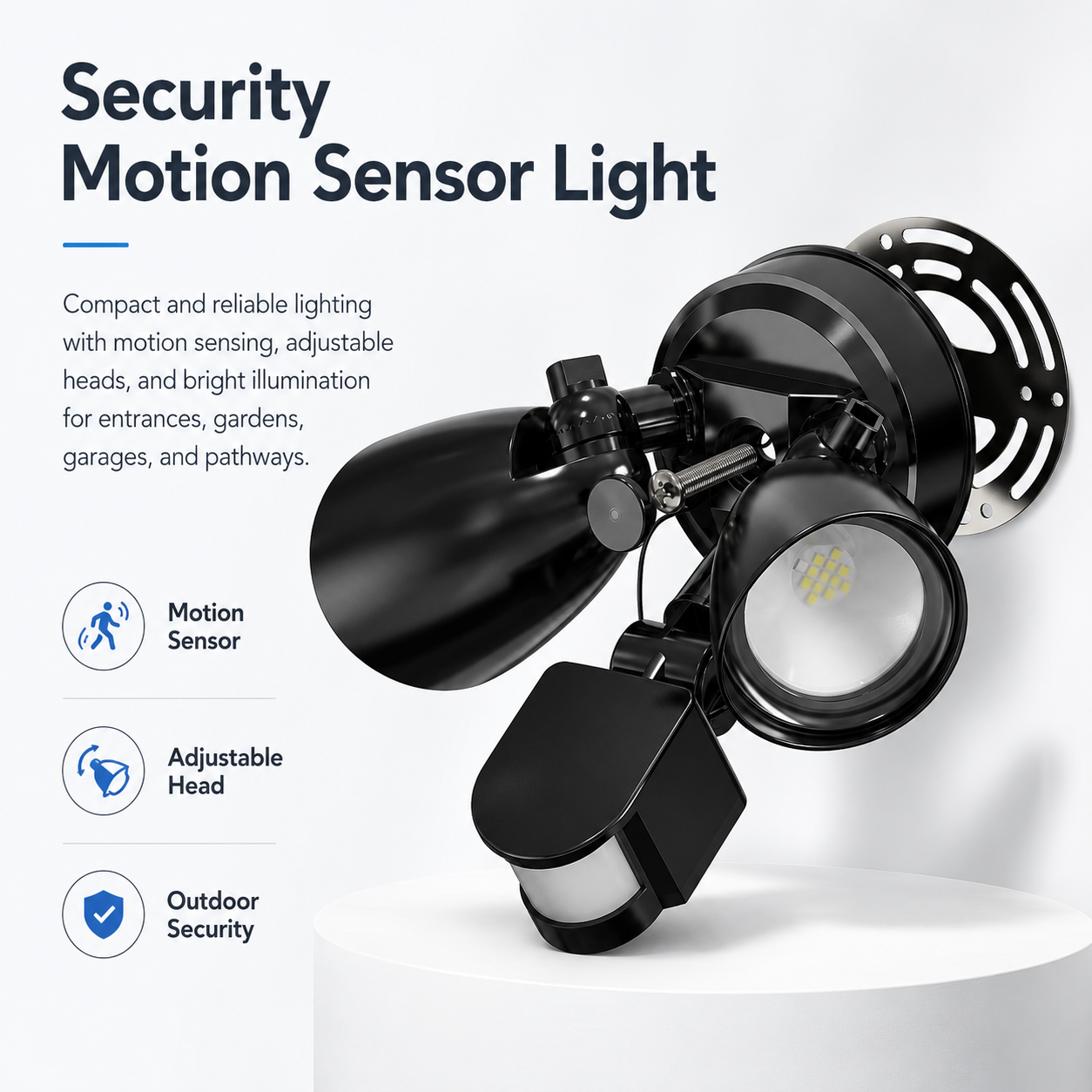 SFY Smart Lighting LED sensor light product poster