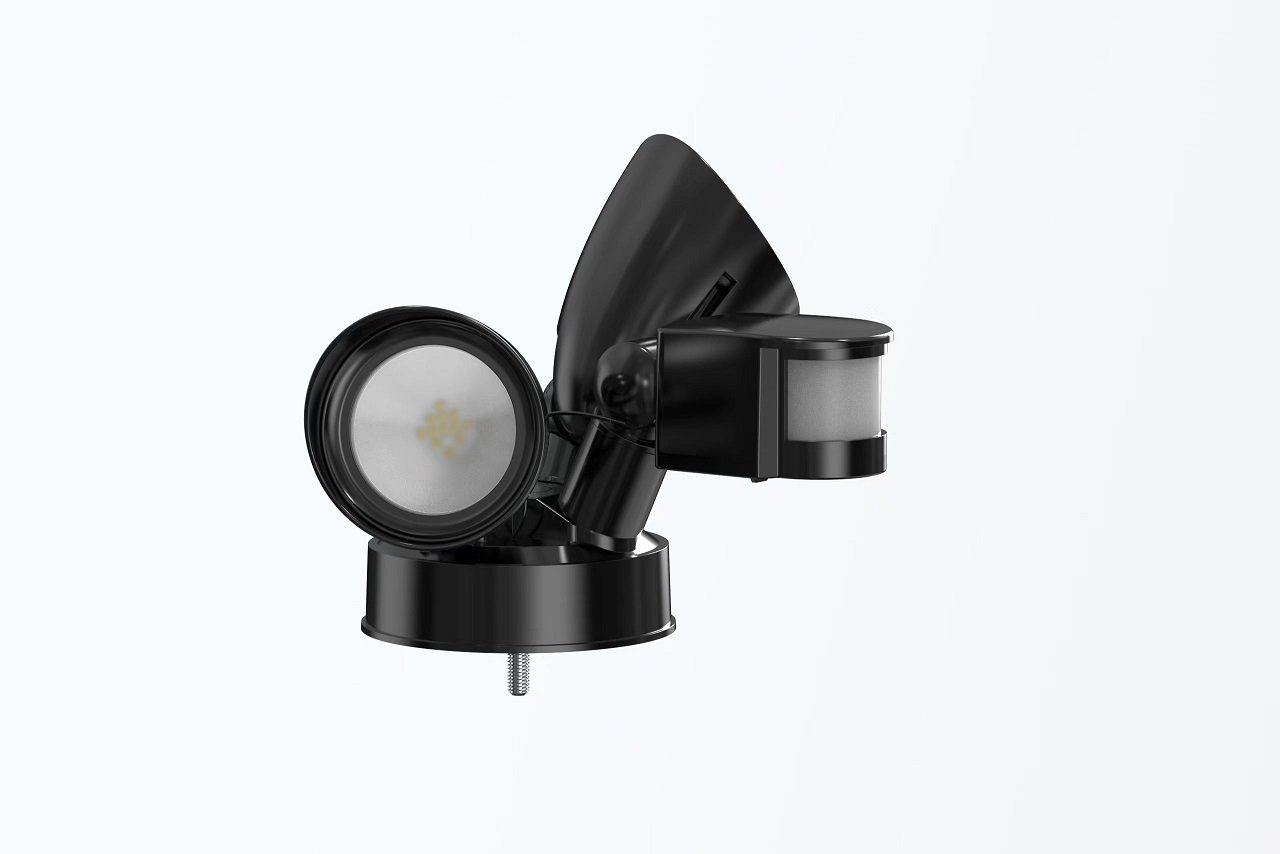 SFY Smart Lighting LED sensor light shown in a lighting application