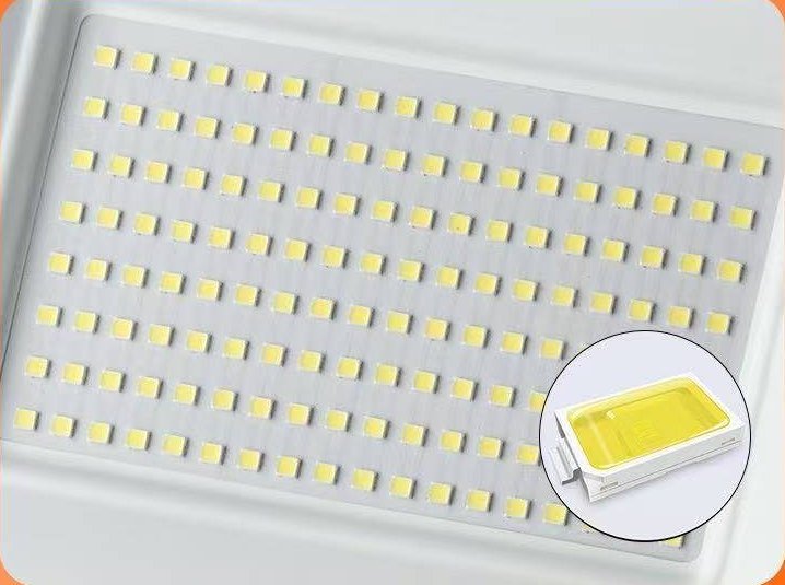 SMD2835 LED board inside the slim LED floodlight