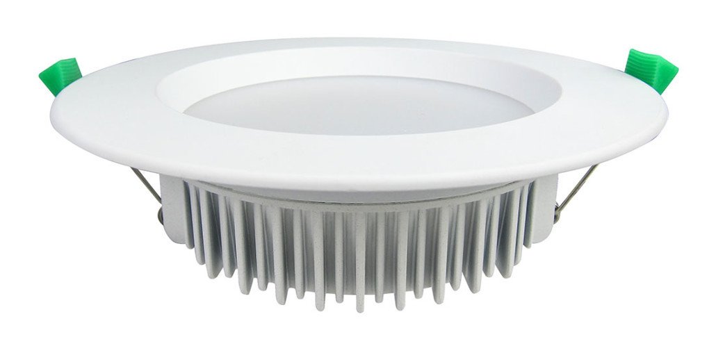 SFY recessed round LED downlight with aluminum heat sink